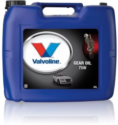 Valvoline Transmisijos alyva VALVOLINE GEAR OIL GL-4 75W 20L, Valvoline