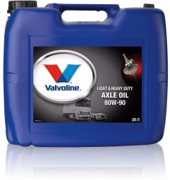 Valvoline Transmisijos alyval LIGHT & HD AXLE OIL 80W90 20L, Valvoline