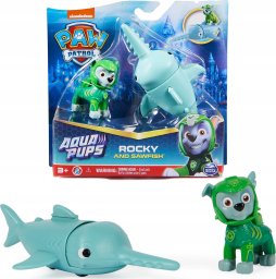 Figurka Spin Master Spin Master PAW PATROL figūrėlė Aqua Hero Pups Rocky, 6066145