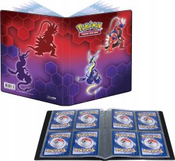 Ultra-Pro Ultra Pro: Pokémon - 4-Pocket Portfolio - Koraidon and Miraidon