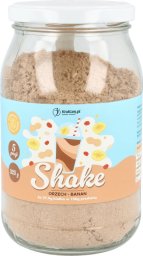 KruKam Mieszanka na shake wysokobiałkowy orzech banan 325g (5 porcji)