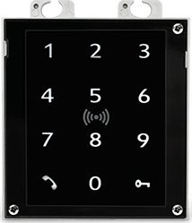 Telefon 2N ĮVESTIES SKYDELĖS KLAVIATŪROS MODULIS / RFID SKAITYTUVAS NFC 9155081 2N