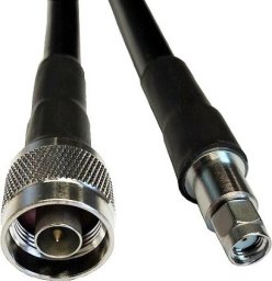 Hismart Kabelis LMR-400, 2m, N-male į RP-SMA-male