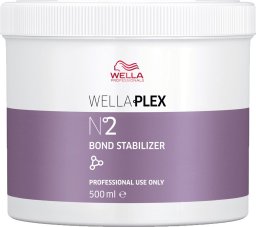 Wella Professionals Wella Professionals, Wellaplex Bond Stabilizer No.2, Post Colour Treatment Cream, For Strengthening, ml 500 For Women