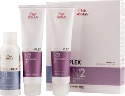 Wella Professionals Set Wella Professionals: Wellaplex Bond Marker No.1, Hair Cream Treatment, Bleaching, 100 ml + Wellaplex Bond Stabilizer No.2, Hair Cream Treatment, x2 pcs, 100 ml For Women