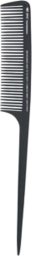 Wet Brush Wet Brush, Epic, With Tail, Hair Comb, Black Unisex
