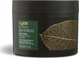 I love I Love, Wellness De-Stress, Vegan, Exfoliating, Body Scrub, 350 g Unisex