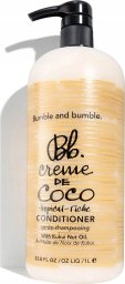 Bumble and bumble Bumble and Bumble, Bb. Creme De Coco, Coconut Oil, Hair Conditioner, For Moisturizing, 1000 ml For Women