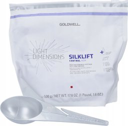 Goldwell Goldwell, Silk Lift Light Dimensions, Hair Oxidant Powder, 500 g Unisex