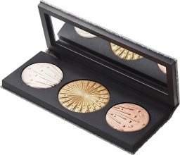  MAC MAC, Flashing Ice Extra Dimension, Illuminating, Highlighter Palette, Light, 9 g For Women