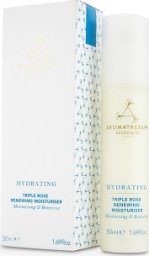  Aromatherapy Associates Hydrating Triple Rose Odnawiający krem ​​nawilżający do twarzy 50ml