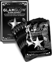 Glamglow Set, GlamGlow, BubbleSheet, Oxygenating & Purifying, Sheet Mask, For Face, 6 pcs For Women