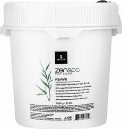 Jessica Jessica, ZenSpa Revive, Cleanse and Scrub, Foot Scrub, 2550 g For Women