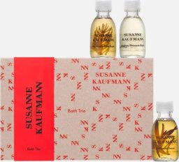 Susanne Kaufmann Bath Trio Set Susanne Kaufmann: Body Care Bath, For The Senses, Nourishing, Bath Oil, 30 ml + Body Care Bath, Mountain Pine, Relaxing, Bath Oil, 30 ml + Body Care Bath, Mallow Blossom, Nourishing, Bubble Bath, 30 ml For Women
