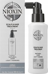  Nioxin Nioxin, System 1, Nicotinate, Leave In Scalp Treatment Serum, For Volume & Texture, 100 ml Unisex