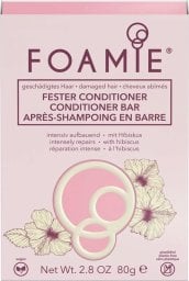 Foamie Foamie, Hibiscus, Hair Conditioner Bar, For Regeneration, 80 g Unisex