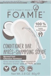 Foamie Foamie, Shake Your Coconuts, Hair Conditioner Bar, For Shine, 80 g Unisex