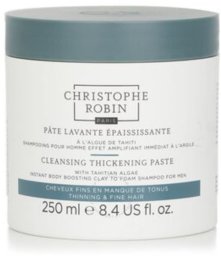 Christophe Robin Christophe Robin, Thickening, Tahitian Algae, Hair Treatment Shampoo, Bodifying, 250 ml For Men