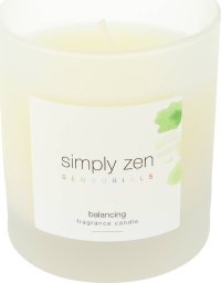 Simply Zen Simply Zen, Sensorials Balancing, Bergamot, Scented Candle, 240 g Unisex