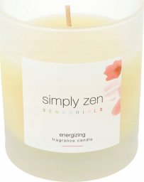 Simply Zen Simply Zen, Sensorials Energizing, Scented Candle, 240 g Unisex