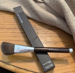 Becca Becca, BECCA, Angled Cut, Highlighter Brush For Women