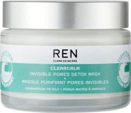  Ren Ren, Clarimatte, Detox, Cream Mask, For Face, 50 ml For Women