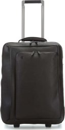 Piquadro Piquadro, BagMotic, Leather, Cabin Trolley, Dark Brown, BV2960B3BM/TM, With Double Computer and iPad Air/Air 2 Compartment For Men