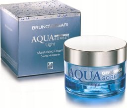  Bruno Vassari Bruno Vassari, Aqua Genomics Sorbet, Glycerin, Hydrating, Morning & Evening, Cream, For Face & Neck, 50 ml Unisex