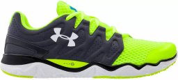 Under Armour Micro G Optimum Sport Shoes Grey/Neon For Men For Men