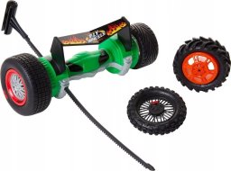 Jakks Pacific Jakks Pacific, 4 Tyres + Turbo Launcher, Jakks Pacific, Fly Wheels, Green, For Boys, 8+ years For Boys