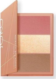  Joko Touch The Illusion Contouring Palette paletka do konturowania twarzy 3w1 03 Peach 3x3.5g