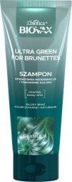 BIOVAX Glamour Ultra Green For Brunettes szampon do włosów dla brunetek 200ml