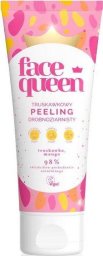 Face Queen Peeling drobnoziarnisty truskawkowy 75ml