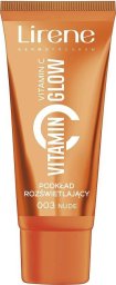  Lirene Vitamin Glow podkład rozświetlający 003 Nude 30ml