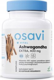  Osavi OSAVI Ashwagandha Extra 400mg 60vegcaps