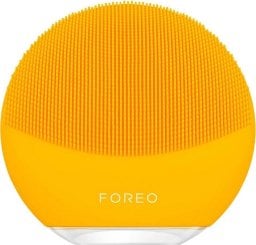  Foreo Luna Mini 3 szczoteczka soniczna do oczyszczania twarzy z efektem masującym Sunflower Yellow