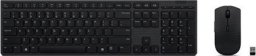 Klawiatura + mysz Lenovo Lenovo | Professional Wireless Rechargeable Combo Keyboard and Mouse | Keyboard and Mouse Set | Wireless | Mouse included | Lithuanian | Bluetooth | Grey