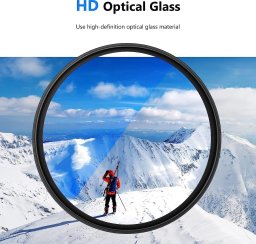 Filtr Neewer MRC HD 55mm UV filter 10101401