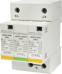 CITEL Ogranicznik przepięć typ 1+2 (BC) 12,5kA 2p+GDS50PV-1000G/12KT1