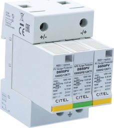 CITEL Ogranicznik przepięć typ 1+2 (BC) 12,5KA 2P+G DS50PVS-1000G