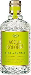  4711 Acqua Colonia Lime & Nutmeg EDC 170ml