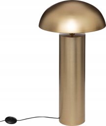 Atmosphera Lampa stojąca do salonu CHAMPI, złota, grzybek, wys. 97 cm
