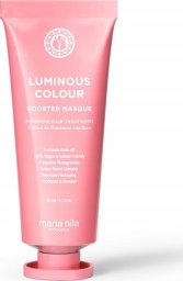 Maria Nila Luminous Colour Ekstrakt z granatu, Hair Treatment Cream Mask, Do odżywiania, 50 ml, Dla kobiet