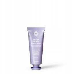 Maria Nila Sheer Silver Hair Treatment Cream Mask For Neutralisation Of Yellow Tones 50 ml For Women