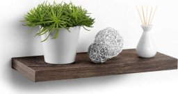 Homea Półka wisząca na ścianę z MDF, dł. 50 cm
