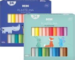 Interdruk Plastelina BB KIDS 24 kolory