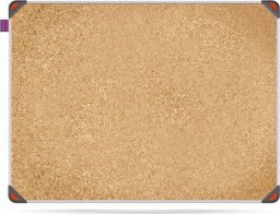 MemoBe Tablica korkowa MemoBe Idea Edge 60x45cm rama aluminiowa