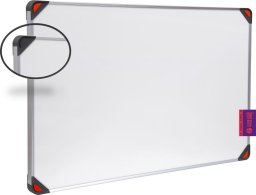 MemoBe Tablica suchościeralna MemoBe Idea Edge 60x45cm rama aluminiowa