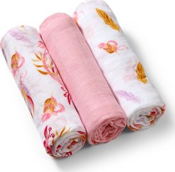 BabyOno Pieluszki różowe 397/07