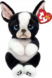 TY INC. Maskotka Ty Beanie Bellies Tink czarno-biały pies 15cm 41054